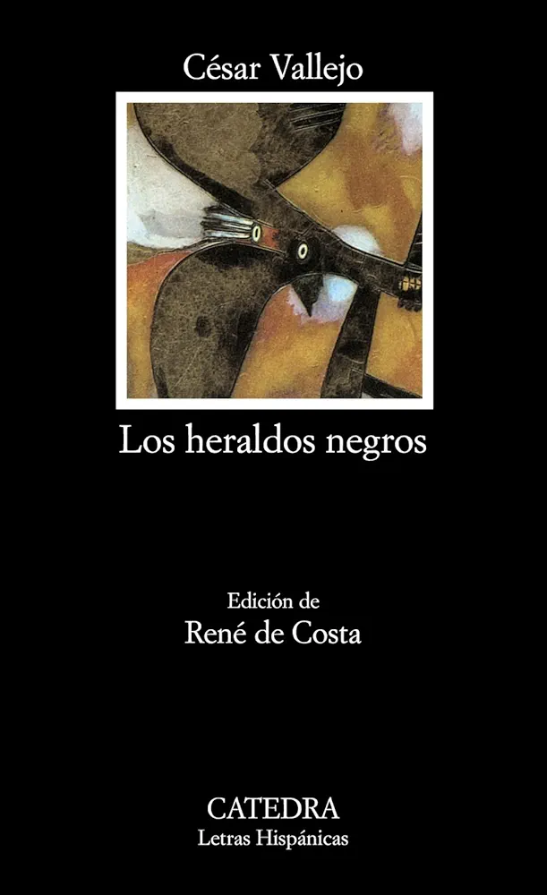 portada del libro de cesar vallejo los heraldos negros