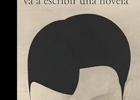 portada de la novela de juan josé millás ese imbecil va a escribir una novela en la que se ven una cabeza pegada a otra
