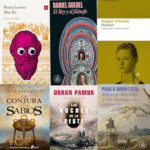 imagen con las portadas de seis de las siete novelas que se recomiendan en el artículo