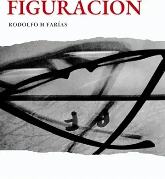 portada del libro de rodolfo farías transfiguración en la que sobre un fondo blanco se observan una líneas negras