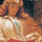 portada de la novela de George Elliot Middlemarch, en la que se observa el dibujo de una mujer leyendo un libro
